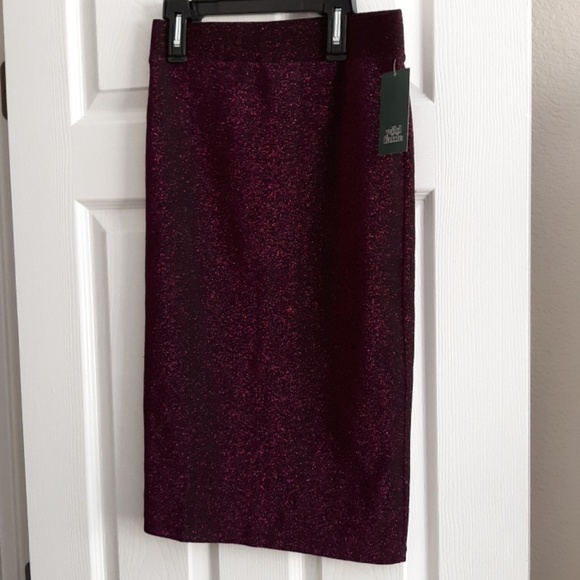 Wild Fable midi skirt NWT - Picture 1 of 6